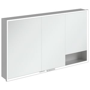Inbouw-spiegelkast My View+ 1300x750x168mm