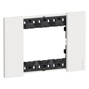 Afdekplaat 3 module wit K4703 LivingNow