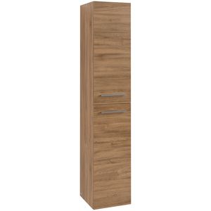 Hoge kast Avento 350 x 1760 x 372 mm Oak Kansas A89400RH