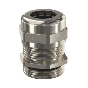 Wartel M25 messing vernickelt VVE=25