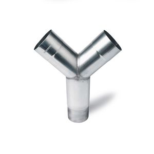 Zinken HWA Y-stuk 80mm