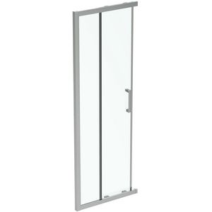 Hoekinstap Connect-2 75cm omkeerbaar zilver (deel 1 van 2)