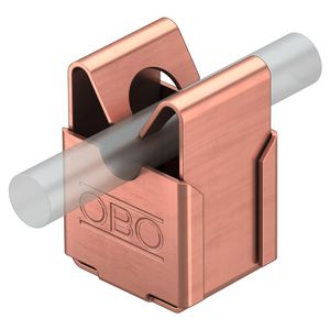 Leidinghouder 8mm rvs A2 1.4301 verkopert VVE=20