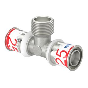T-koppeling verlopend S-PRESS PLUS 25x3/4" bt. x 25mm VVE=5