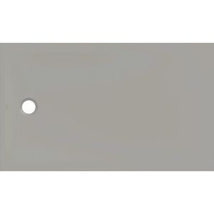 Douchevloer CleanFloor30 lay-on 150x90cm Grijs
