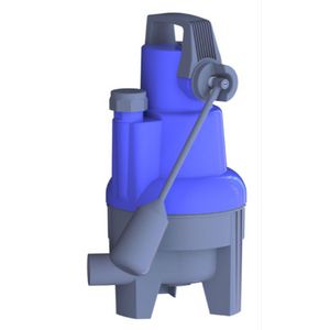 Vuilwater dompelpomp AmaDrainer A358 1x230V 50Hz G1.1/2" perszijde