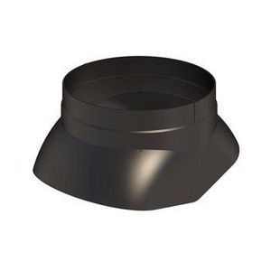 Kunststof schaal voor MultiVent zwart 5-55° R166-V166