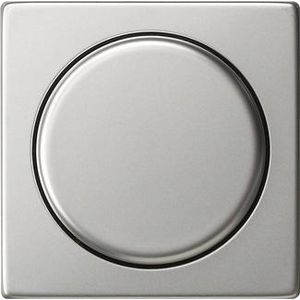 Afdekking knop dim./potntiom. System 55 edelstaal