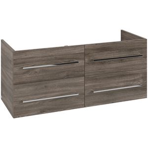 Wastafelonderkast Avento 1180x514x452mm Stone Oak A89300RK