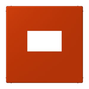 Afdekking tbv USB-lader USB15CA LC4320A rood