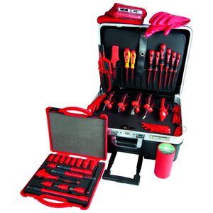 Gereedschapskoffer Secure mobil