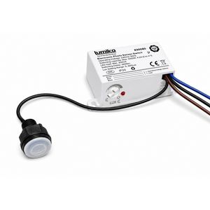 Schemerschakelaar inbouw 4,2A lux instelbaar 1000W 5-300Lux