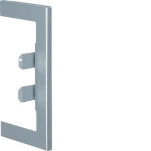 Wandrozet staal voor goot BR65 65x130mm verzinkt