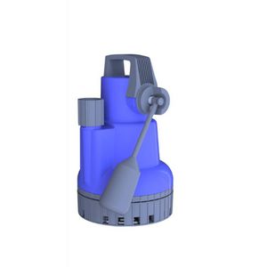 Vuilwater dompelpomp AmaDrainer C301 1x230V 50Hz Rp 1.1/4" perszijde