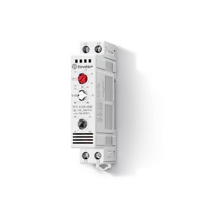 Electronische hygrostaat en thermostaat 1 maakcontact