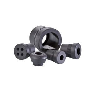 Inzetstuk siliconen voor wartel PG9/M16x1,5 drl 5-8mm