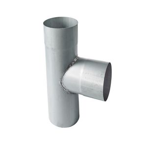 Zinken blue-grey HWA T-stuk 100mm 90°