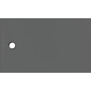 Douchevloer CleanFloor30 lay-on 150x90cm Grafiet