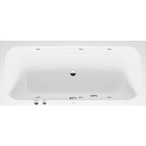 Qatego Whirlbad Wit 1800x800x480mm 760614000JS1000
