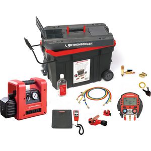 Universele set ROCADDY 120 DIGITAAL evacueren