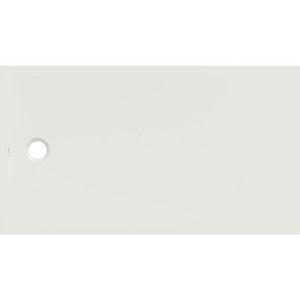 Douchevloer CleanFloor30 lay-on 160x90cm Wit
