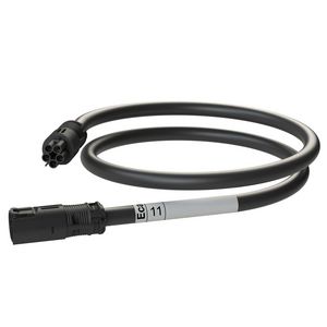 Koppelsnoer AW 11m 5G2,5 zwart Eca VVE=5