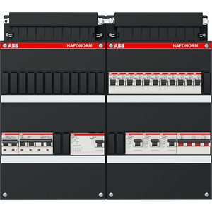 Groepenkast 3-fase 1 40A 4P ALS 63A 4P 30mA 1SPF006972F0055