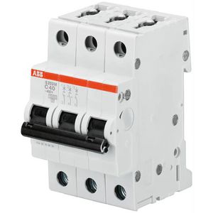 Installatieautomaat 20A 10kA 3-polig K-karakteristiek