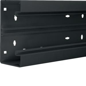 Bodemprofiel BR65 65x170mm pvc zwart VVE=2