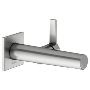 1-hendel wastafelmengkraan opbouwmont. DN 15 vierk/rvs