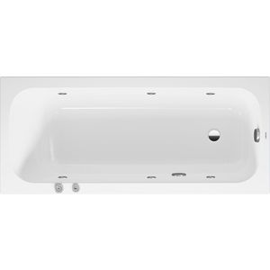 Qatego Whirlbad Wit 1600x700x480mm 760610000JS1000