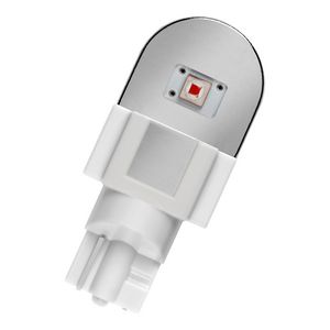 Blister a 2st. LED-lamp 921DRP W16W W2.1X9.5d 12V rood VVE=5