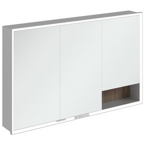 Inbouw-spiegelkast My View+ 1200x750x168mm Arizona Oak