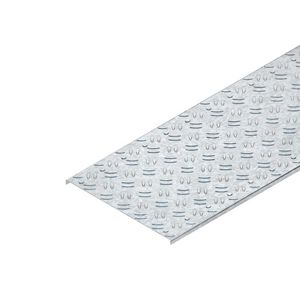 Lengte a 3m. Beg. Deksel Kabelgoot RDRS 100-2.0 S