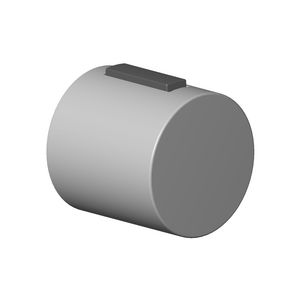 Greep thermostaat 48X48mm-BG