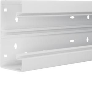 Lengte a 2m. Bodemprofiel BR65 65x170mm pvc verkeerswit