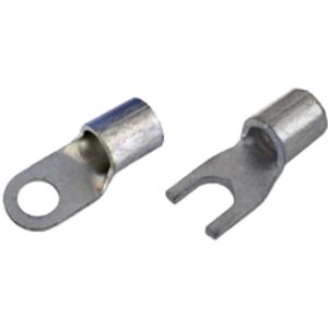 Klemkabelschoen geisol. DIN 0,1-0,4mm² M3 geel ZK100 VVE=100