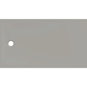 Douchevloer CleanFloor30 lay-on 160x90cm Grijs