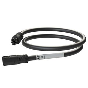 Koppelsnoer AW 9m 5G2,5 zwart Eca VVE=5