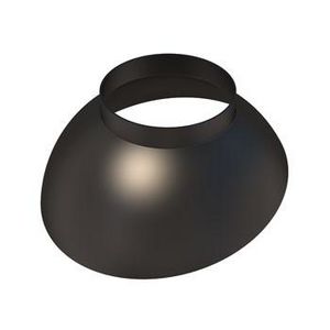 Kunststof schaal voor AVH zwart 5-25° R131-V131