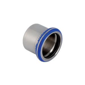 Eindkap / eindstuk MAPRESS RVS 22mm