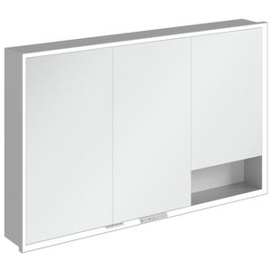 Inbouw-spiegelkast My View+ 1200x750x168mm Pure White