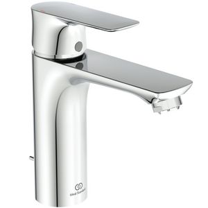 Connect Air wastafelmengkraan grande met waste lage druk chroom