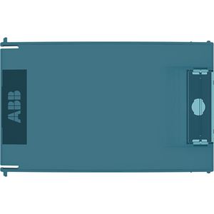 Deur transparant blauw 8M MISTRAL41W