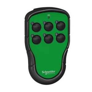 Compacte zender 6 drukknoppen Solide behuizing Harmony