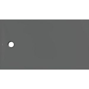 Douchevloer CleanFloor30 lay-on 160x90cm Grafiet