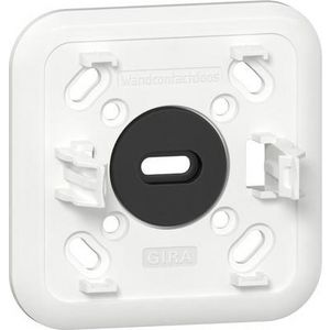 montageplaat 1-v K/P25 wandcontactdoos met randaarde / wandcontactdoos z met randaarde Opbouw