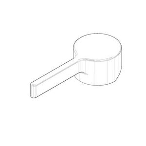 Greep Hendel 46x29x111mm chr 092071001-00