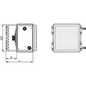 Filterkast TLH 100