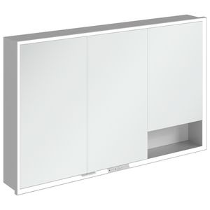 Inbouw-spiegelkast My View+ 1200x750x168mm Brilliant White